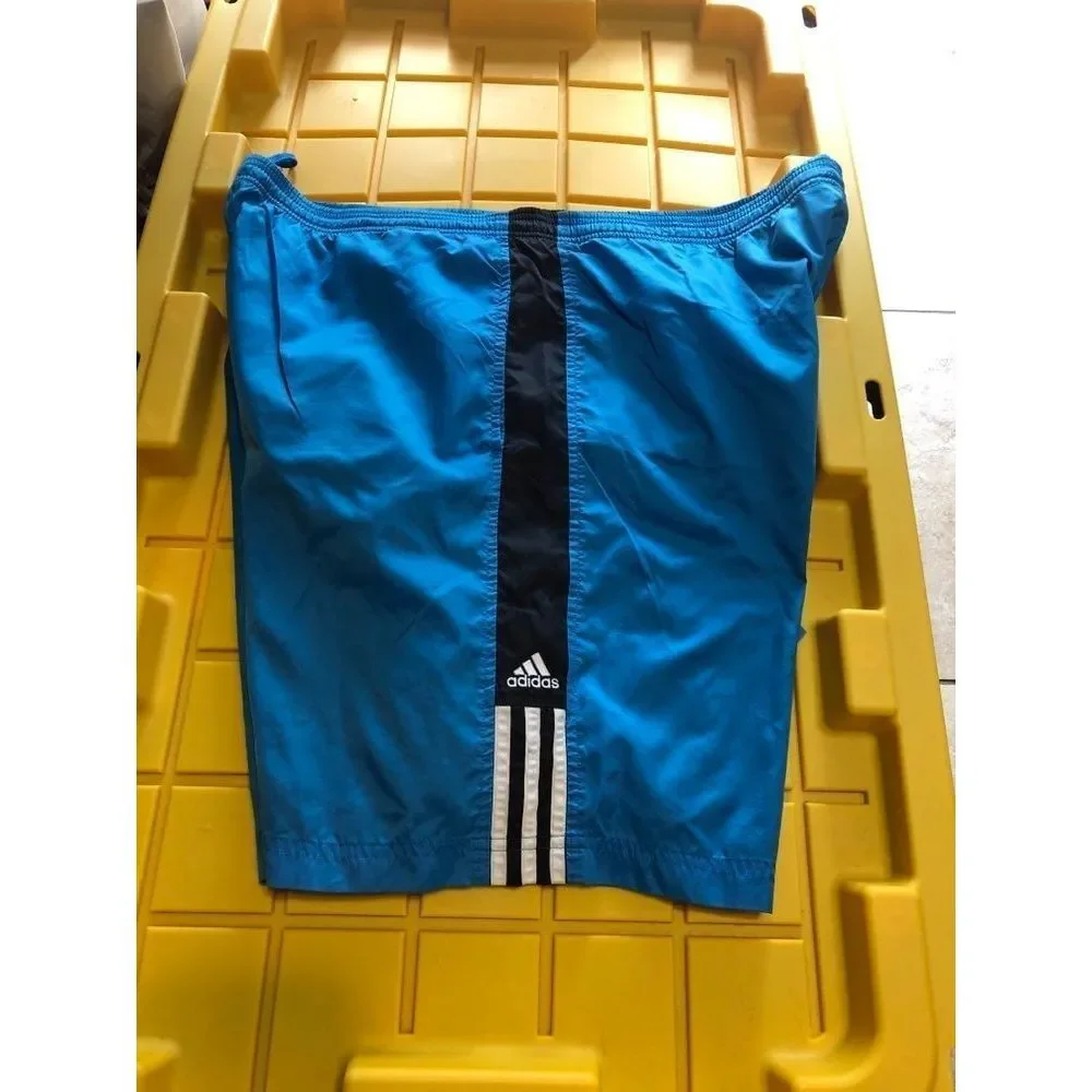 OP adidas turquoise